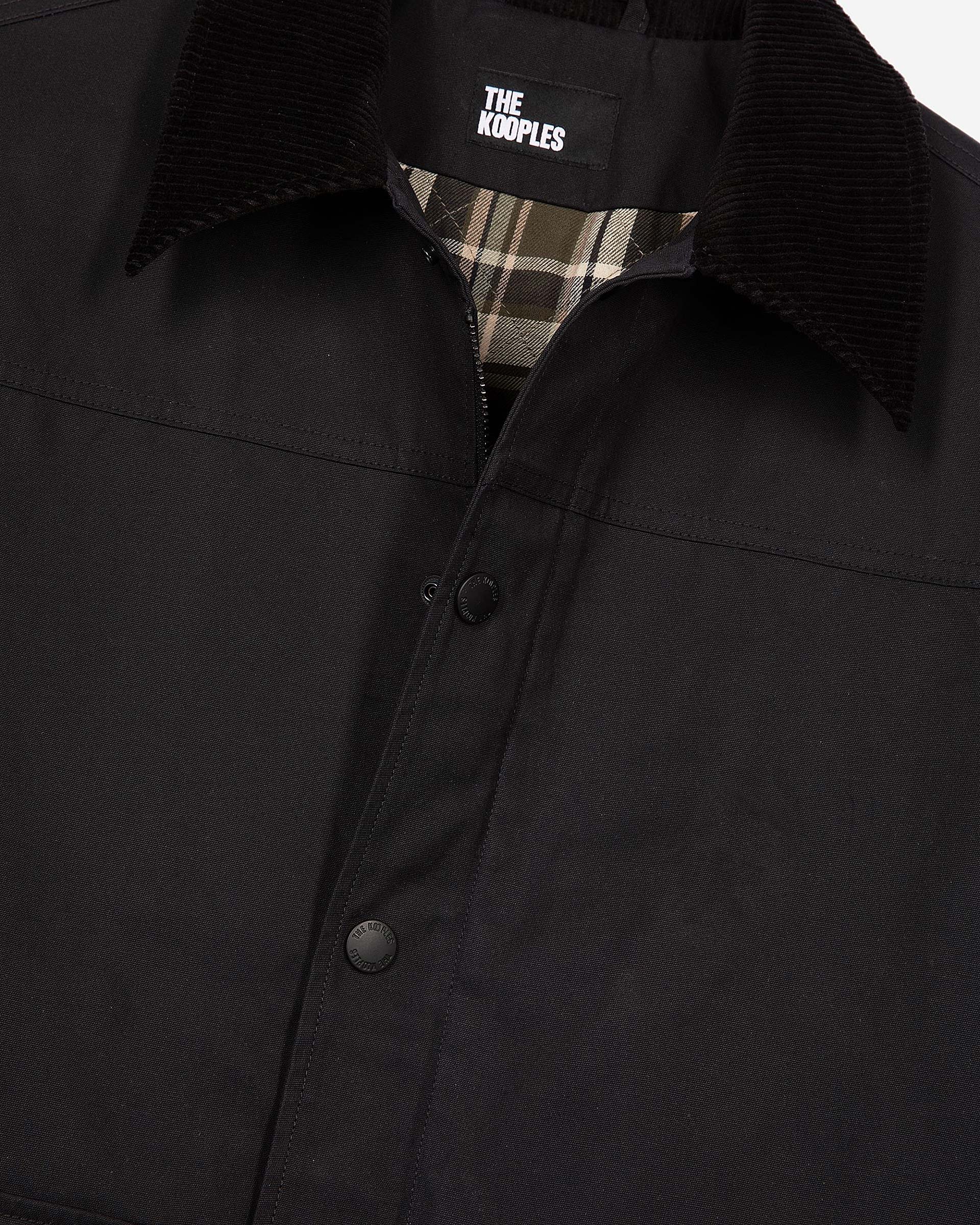 Navy cotton jacket