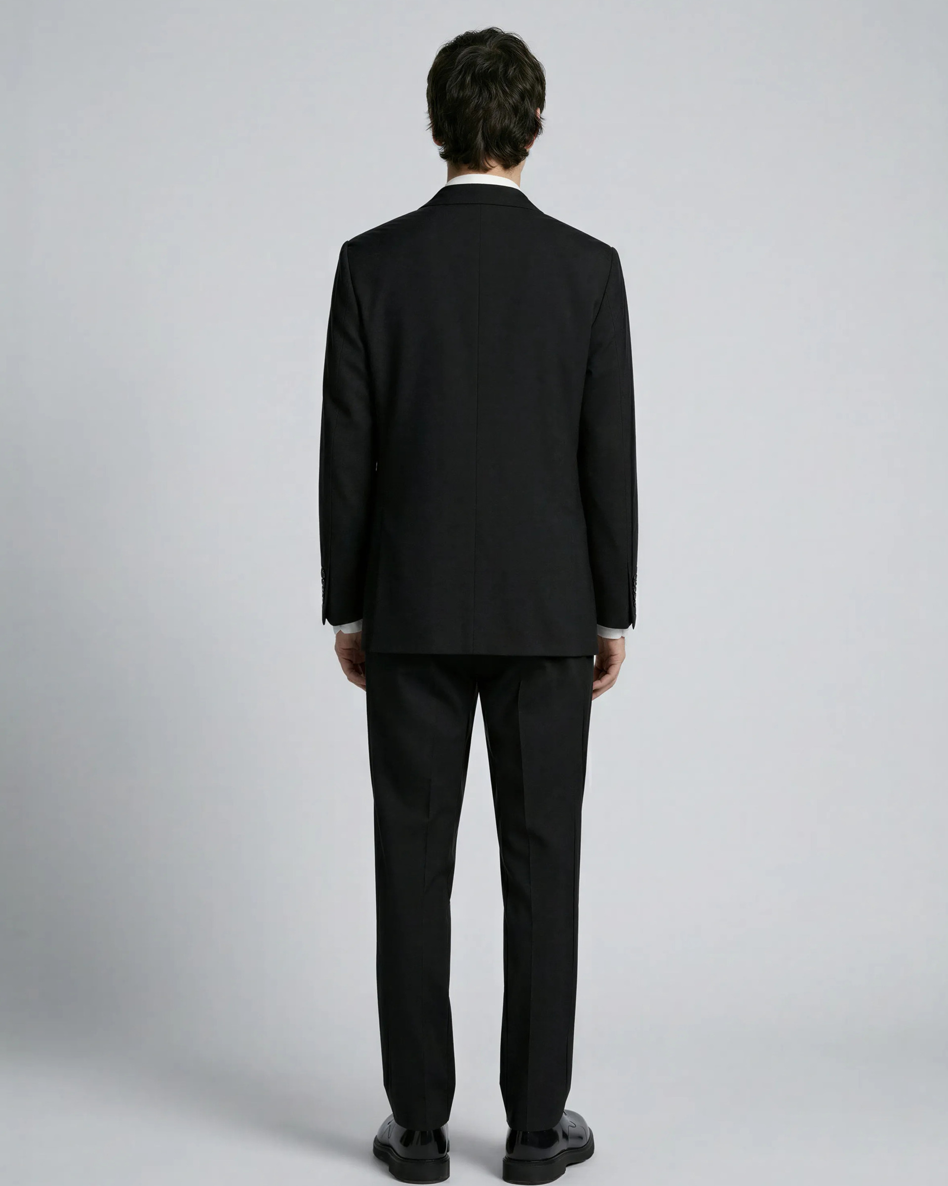 Navy suit pants