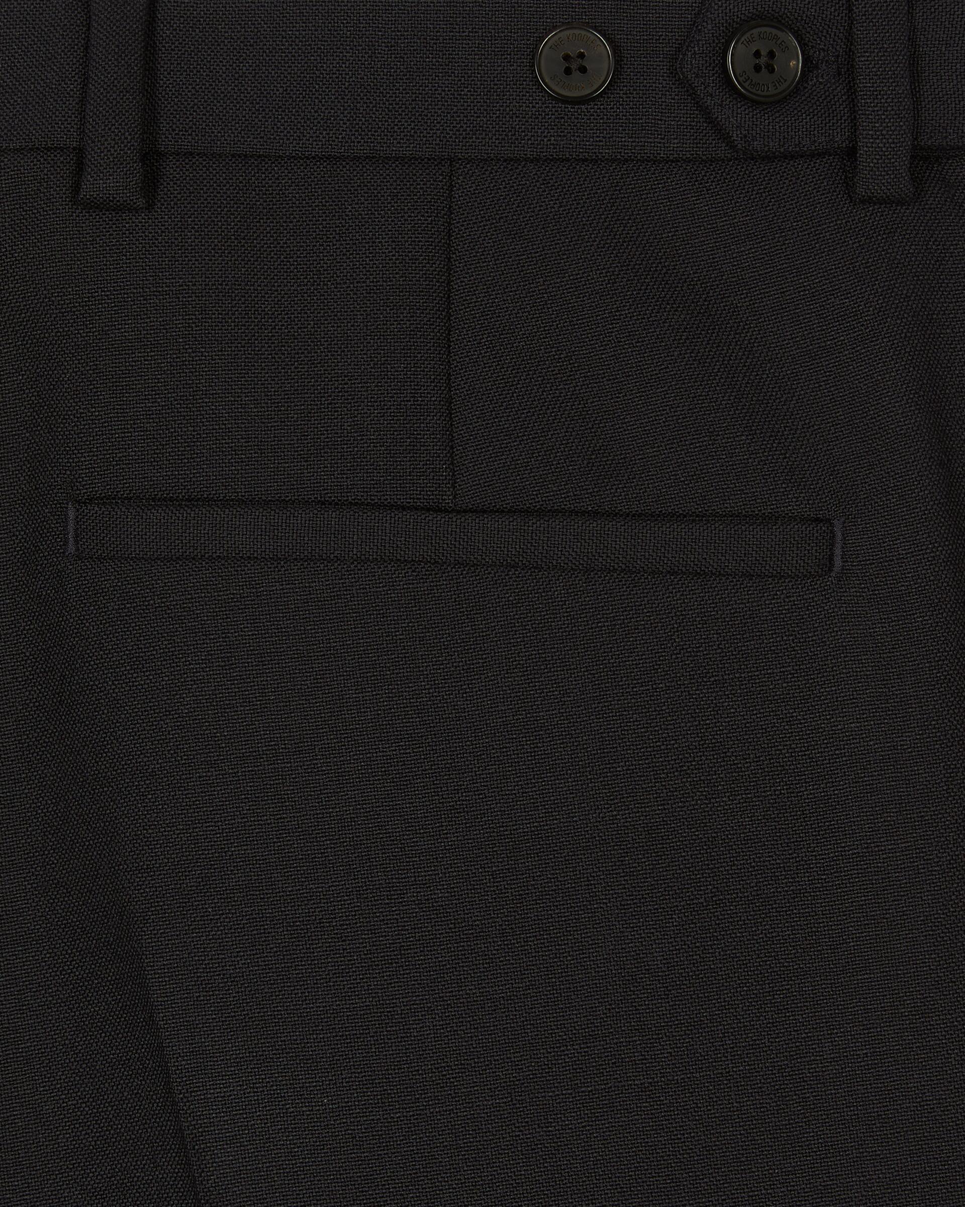 Navy suit pants