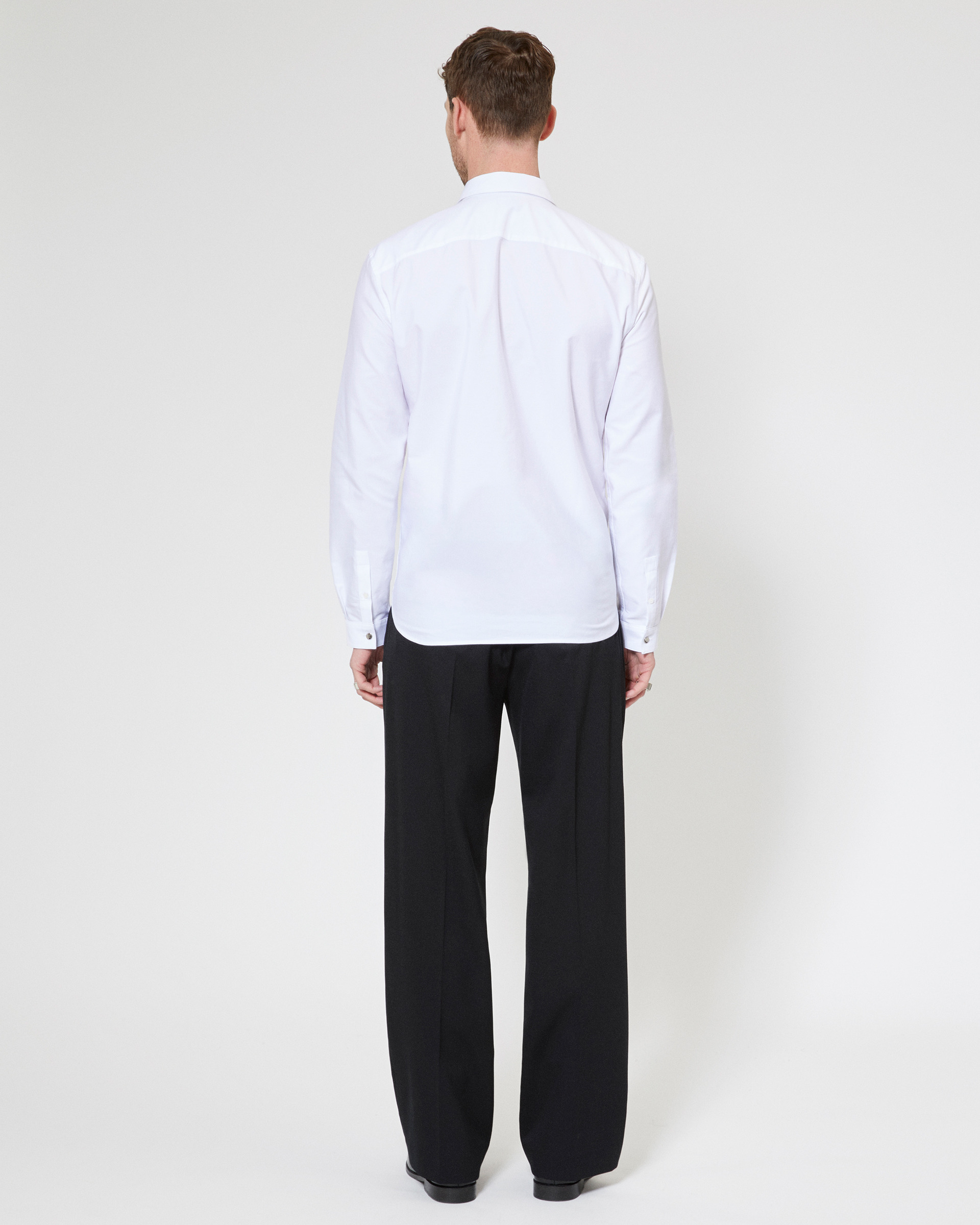 Formal shirt with white strap