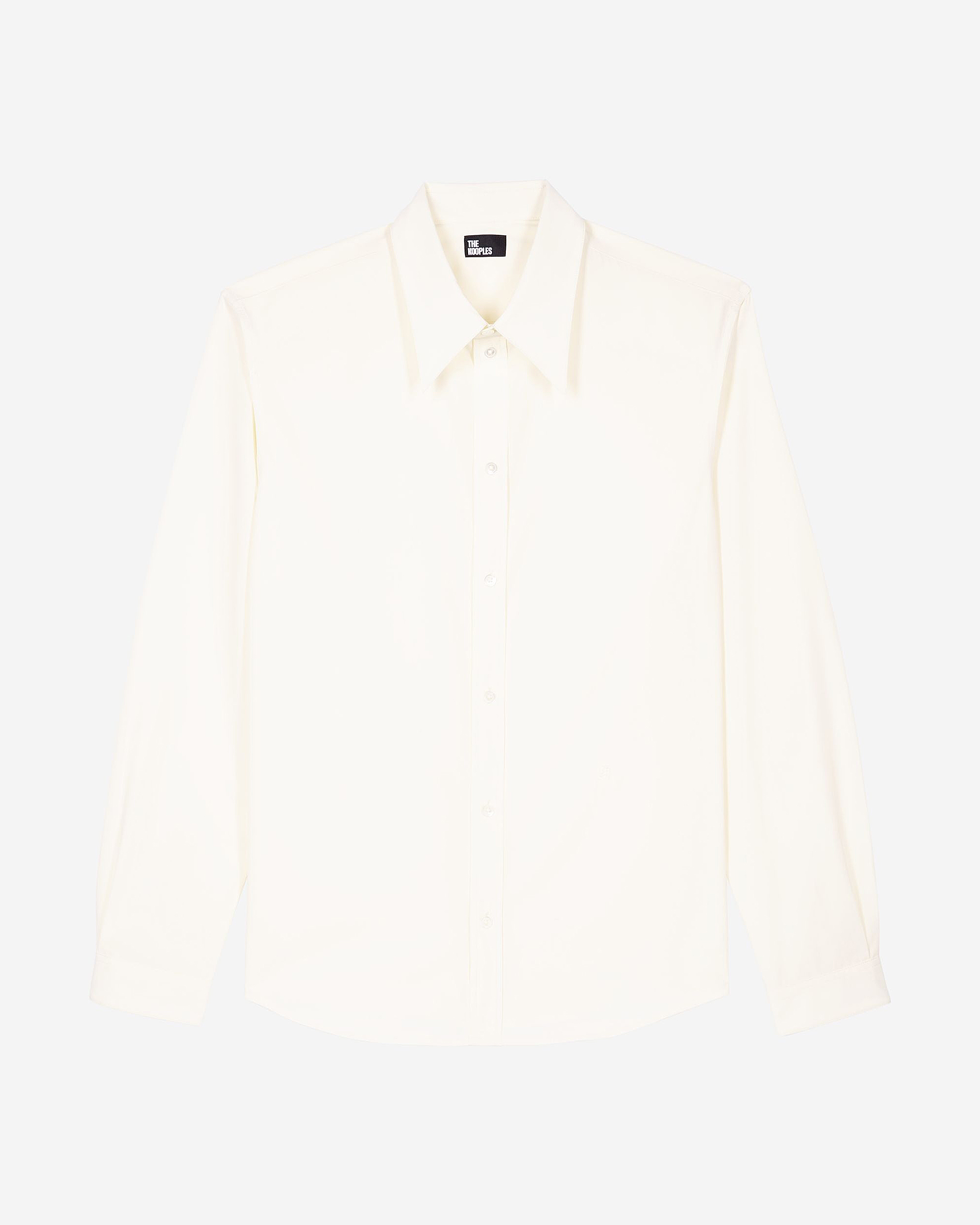 Yellow formal shirt