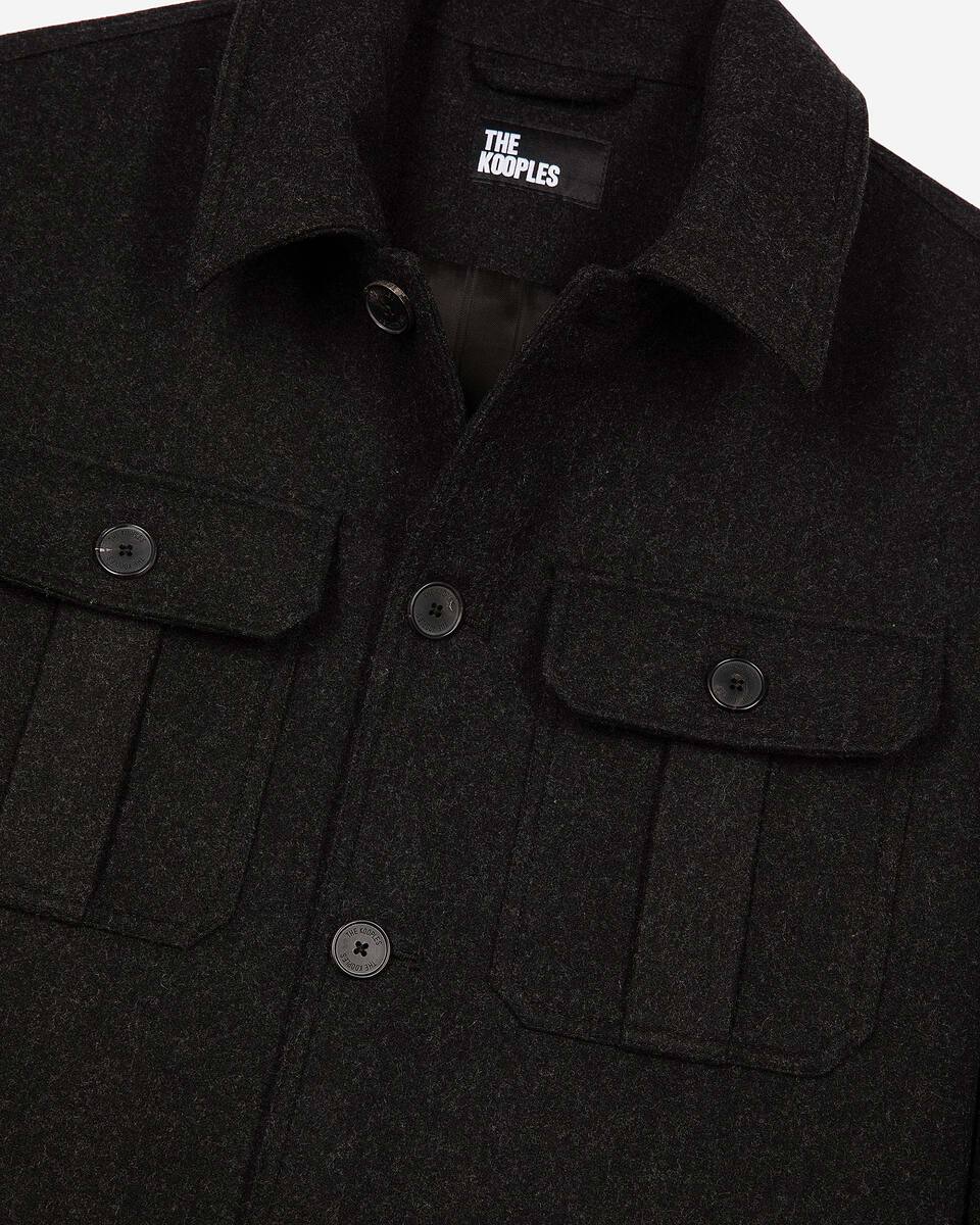 Grey wool jacket