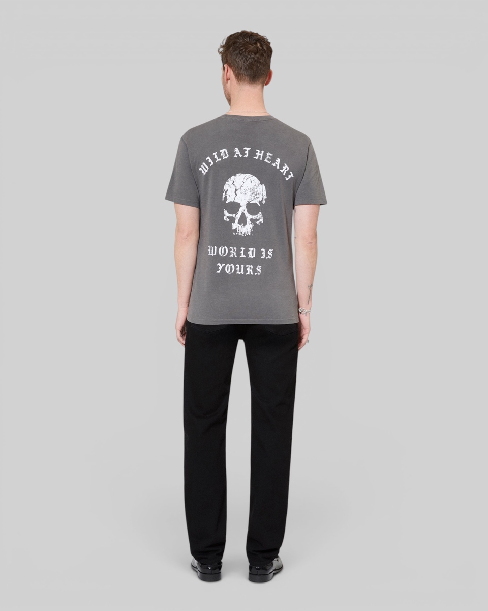 Grey Skull T-shirt