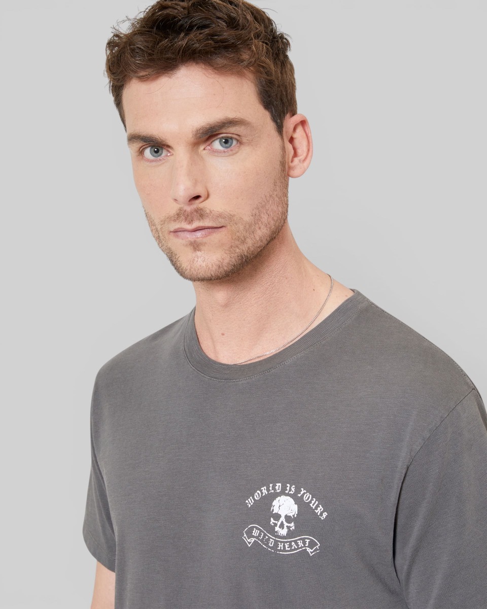 Grey Skull T-shirt