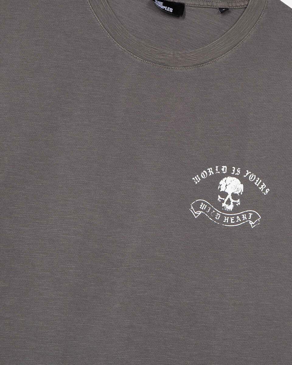 Grey Skull T-shirt