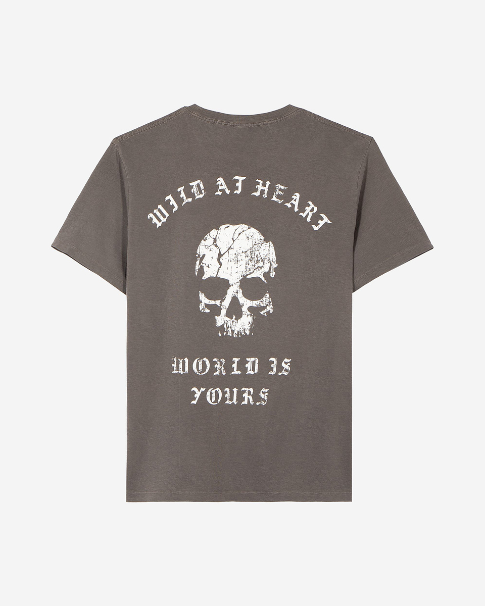 Grey Skull T-shirt