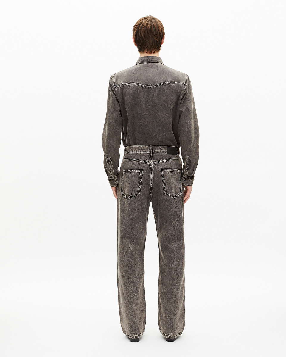Grey baggy jeans
