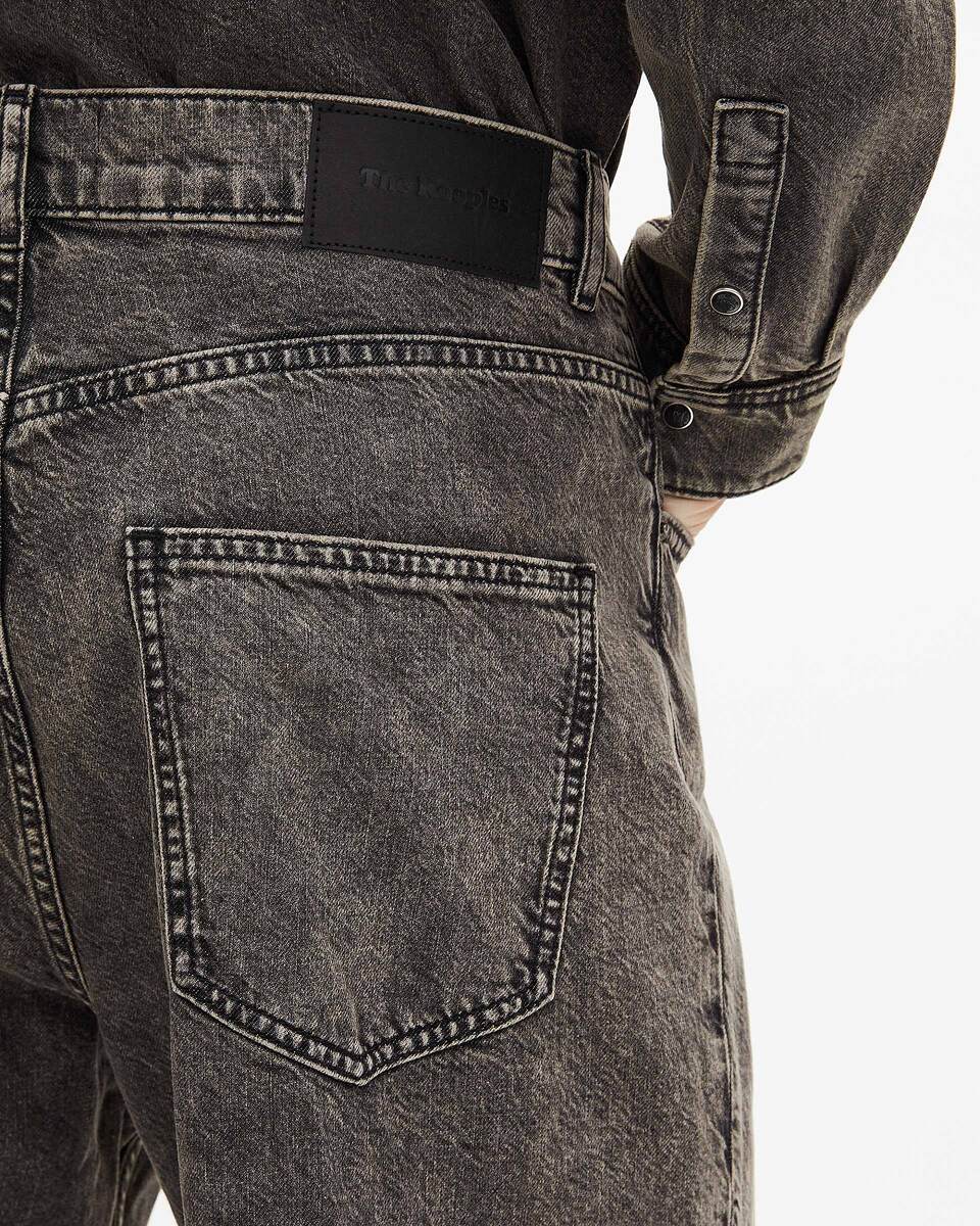 Grey baggy jeans