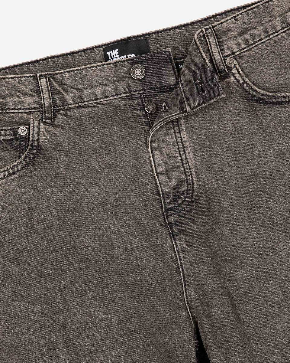 Grey baggy jeans