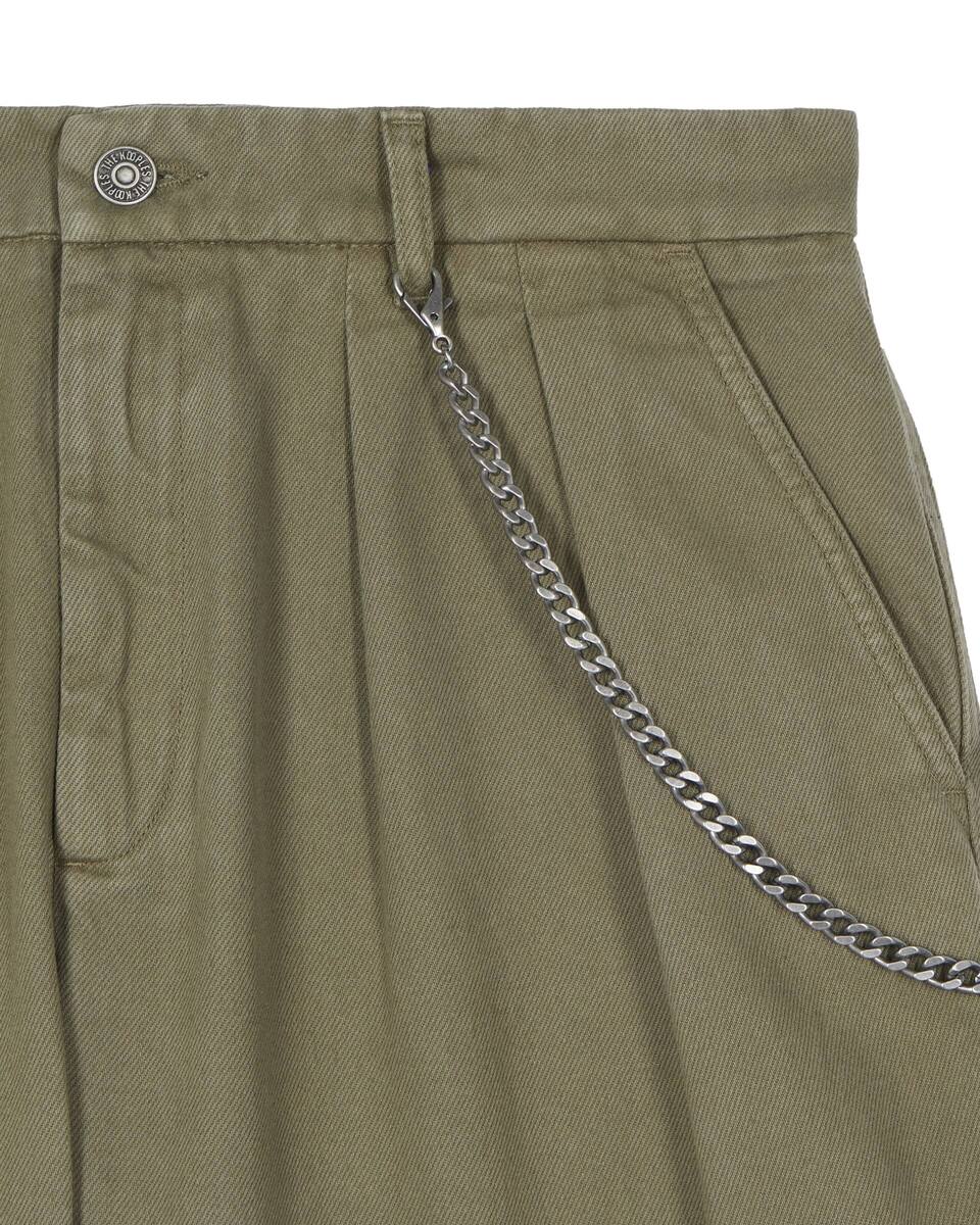 Khaki cargo pants