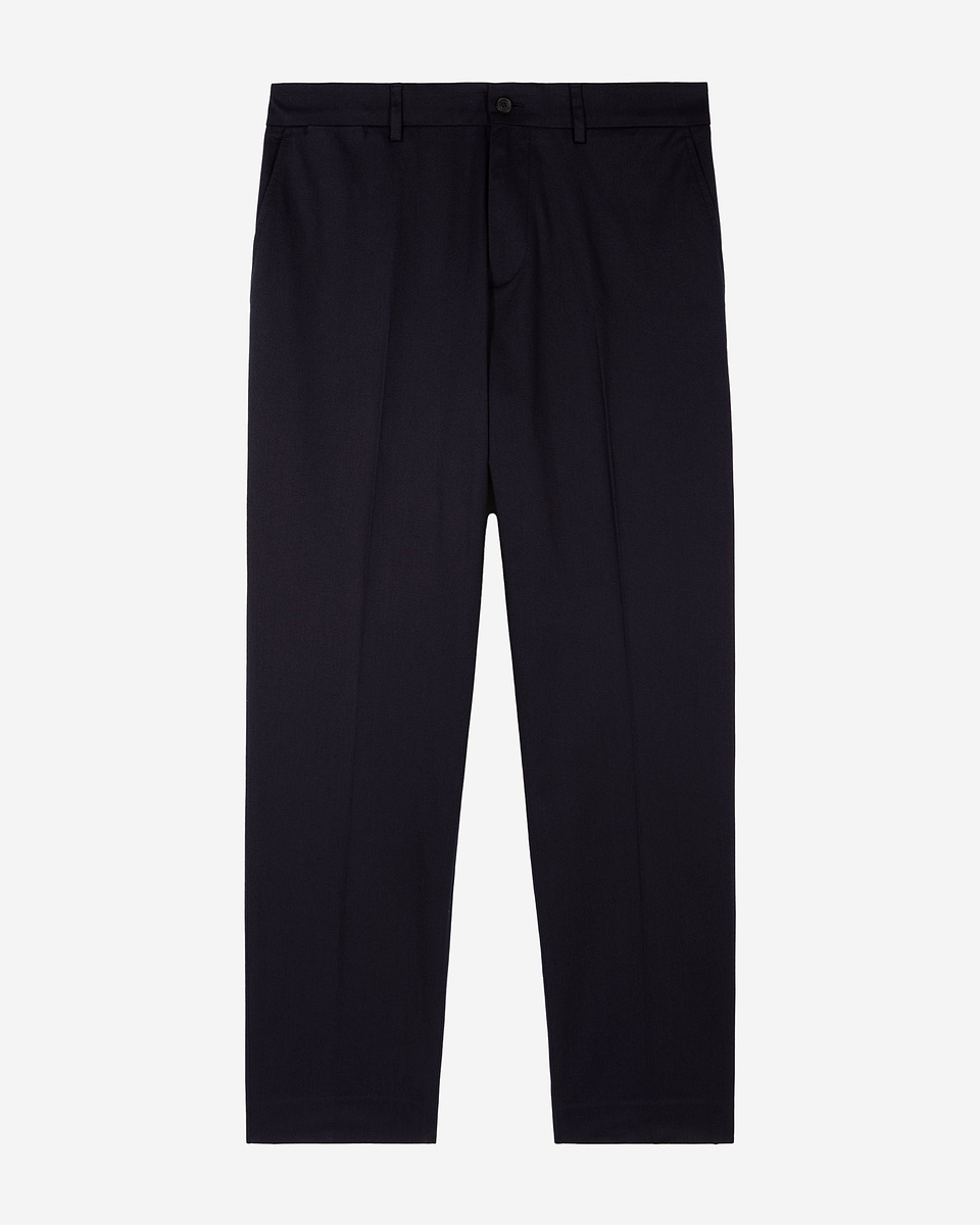 Navy chino pants
