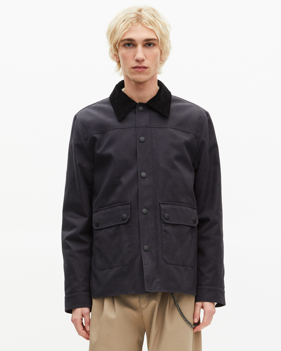 Navy cotton jacket