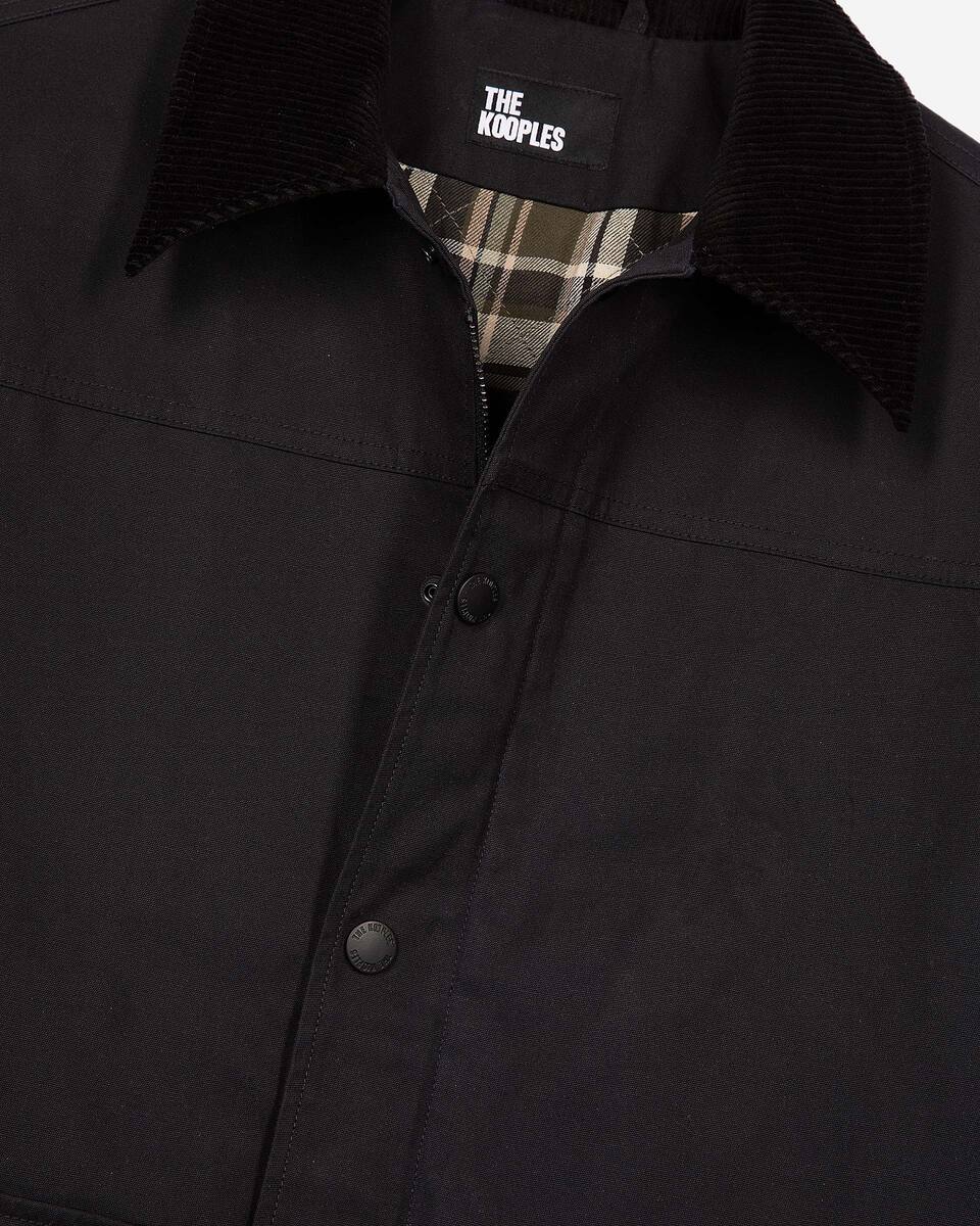 Navy cotton jacket