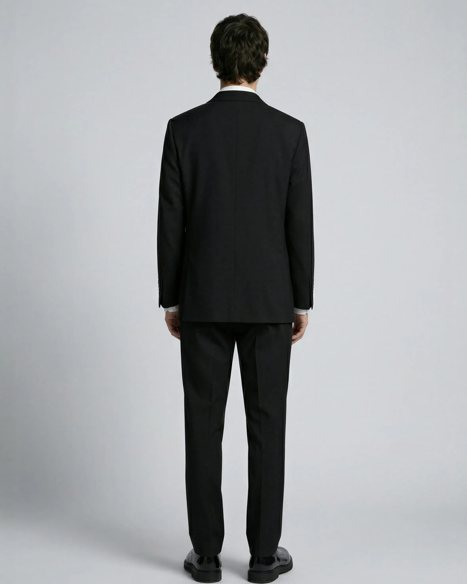 Navy suit pants