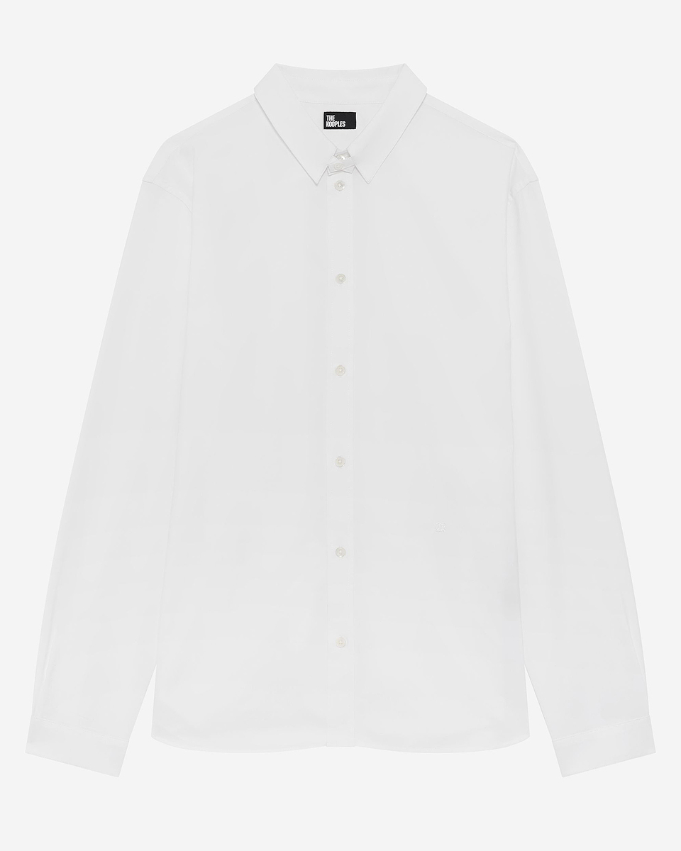 Formal shirt with white strap