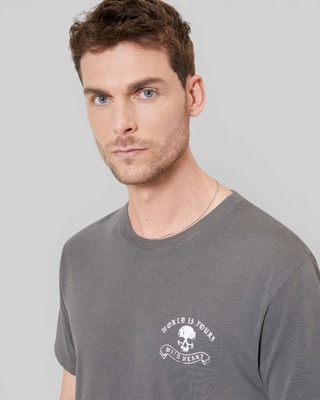 Grey Skull T-shirt
