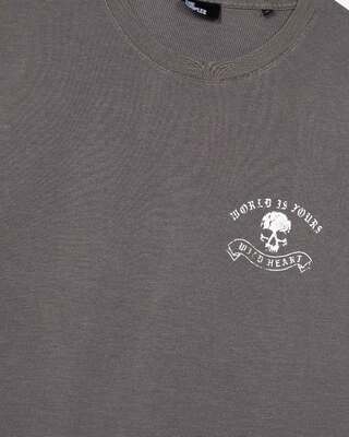 Grey Skull T-shirt