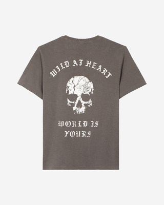 Grey Skull T-shirt