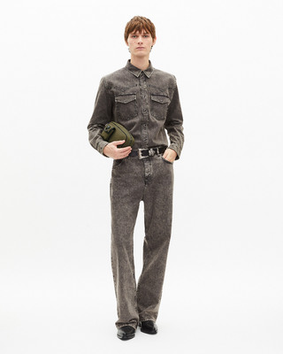 Grey baggy jeans