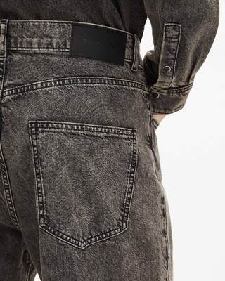 Grey baggy jeans