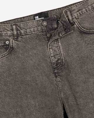 Grey baggy jeans