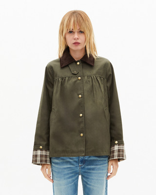 Khaki cotton jacket