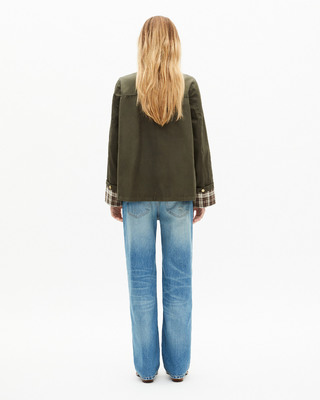 Khaki cotton jacket