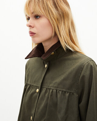 Khaki cotton jacket