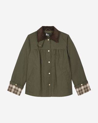 Khaki cotton jacket