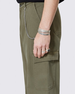 Khaki cargo pants