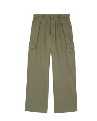 Khaki cargo pants