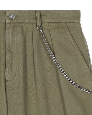 Khaki cargo pants