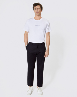 Navy chino pants