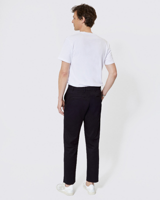 Navy chino pants
