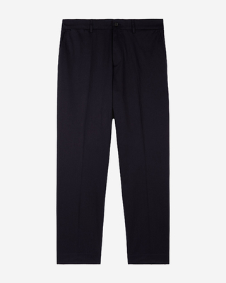 Navy chino pants