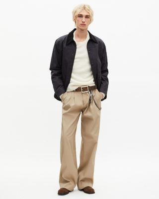 Navy cotton jacket