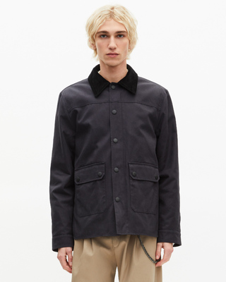 Navy cotton jacket