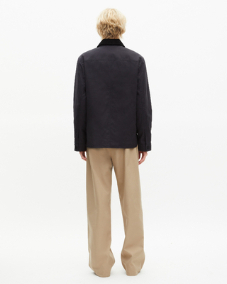 Navy cotton jacket