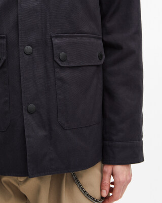 Navy cotton jacket