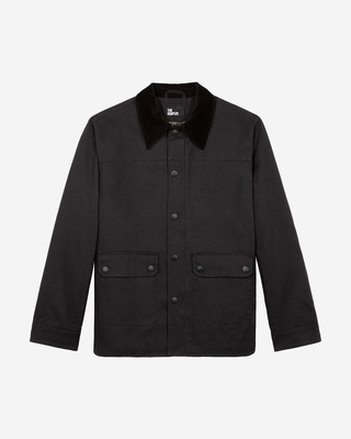 Navy cotton jacket