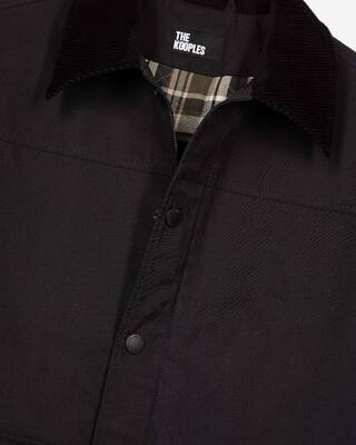Navy cotton jacket
