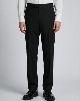 Navy suit pants