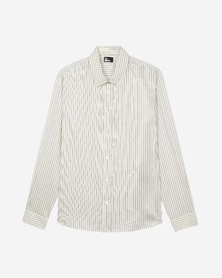 Ecru striped shirt