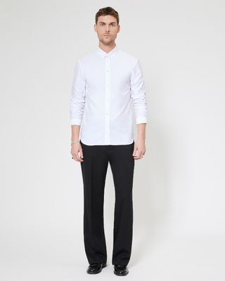 Formal shirt with white strap