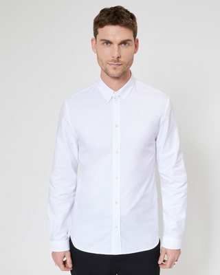 Formal shirt with white strap
