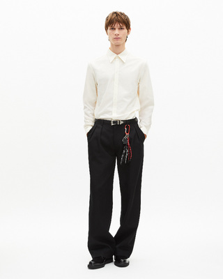 Yellow formal shirt
