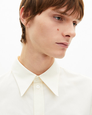 Yellow formal shirt