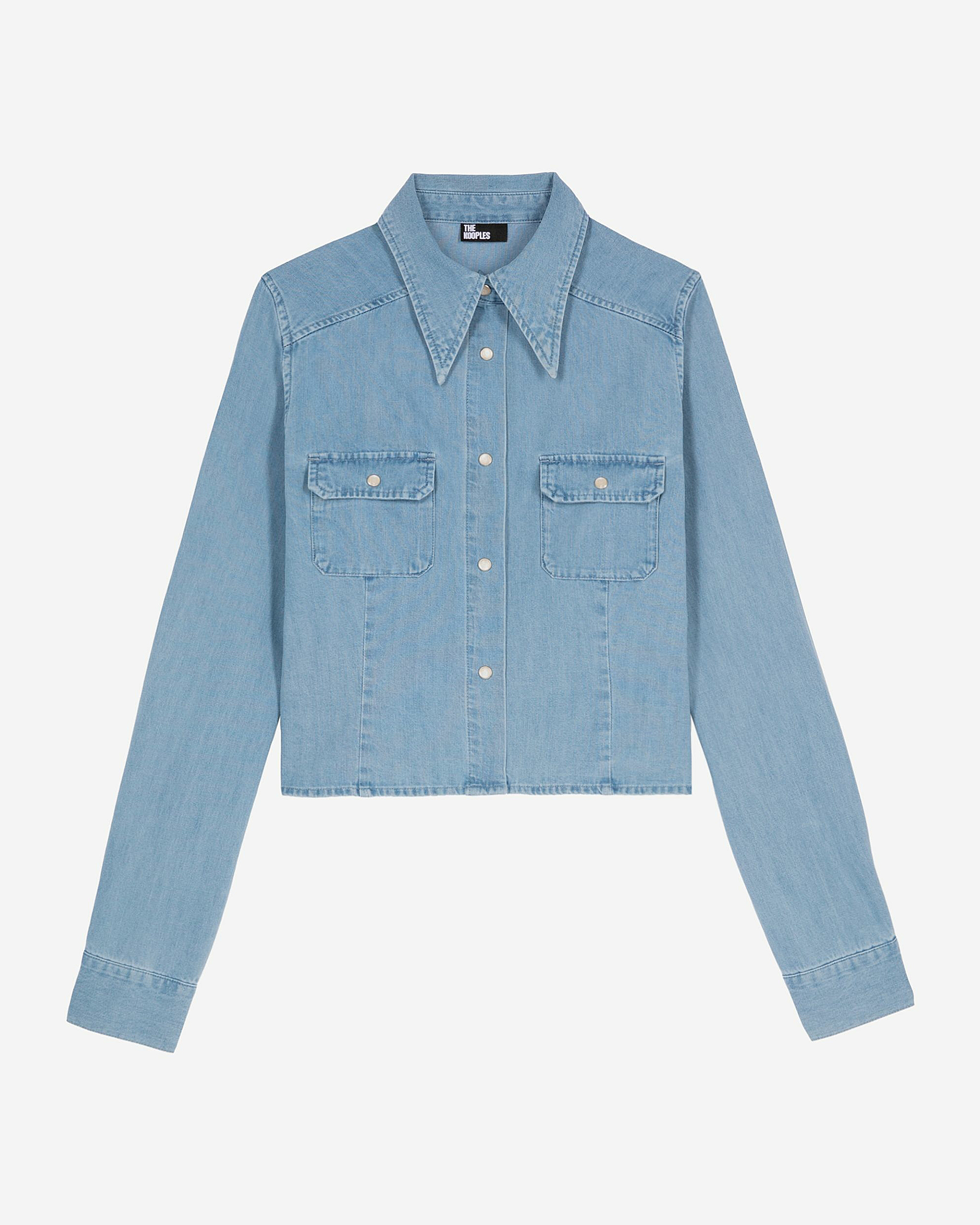 Denim shirt