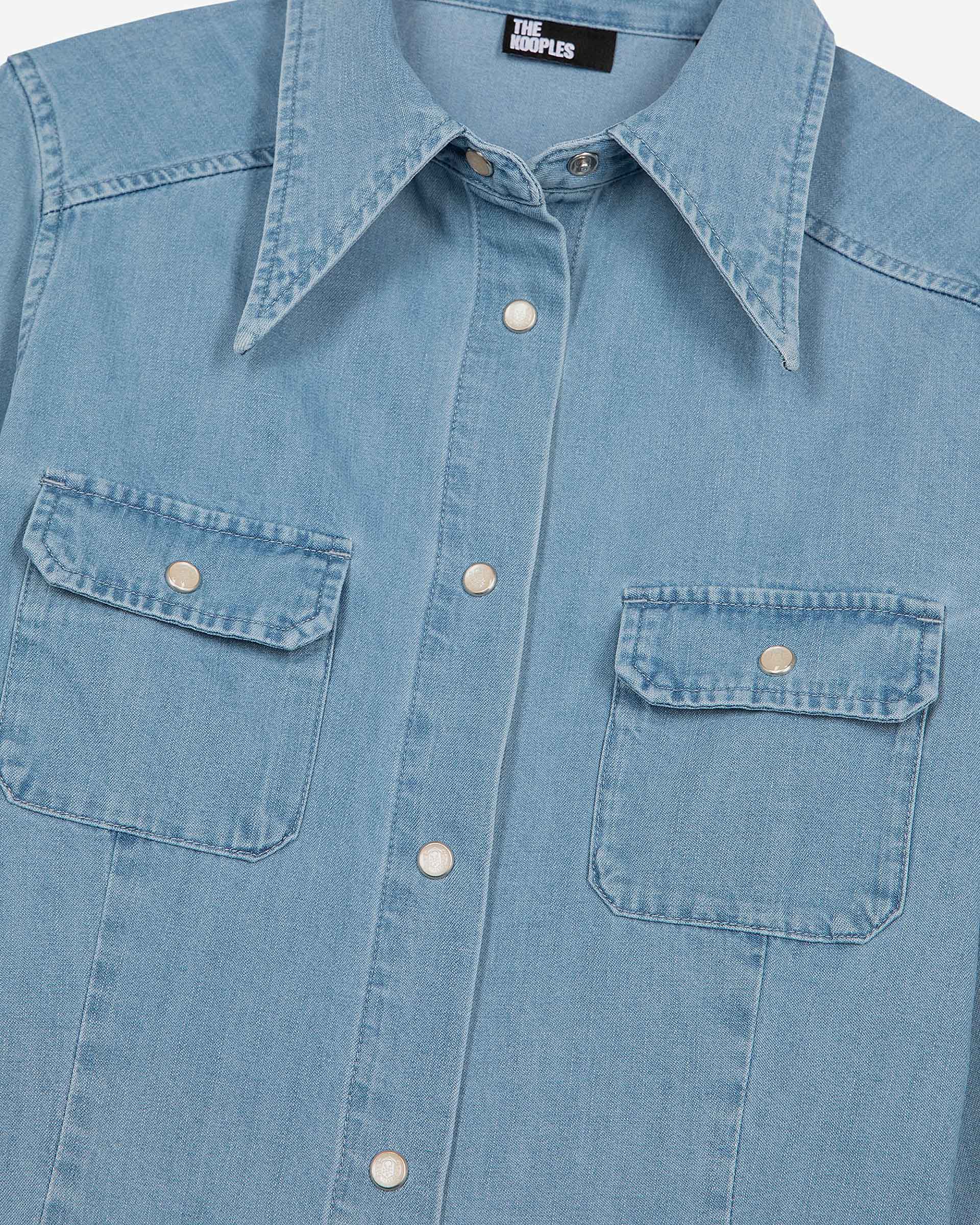 Denim shirt