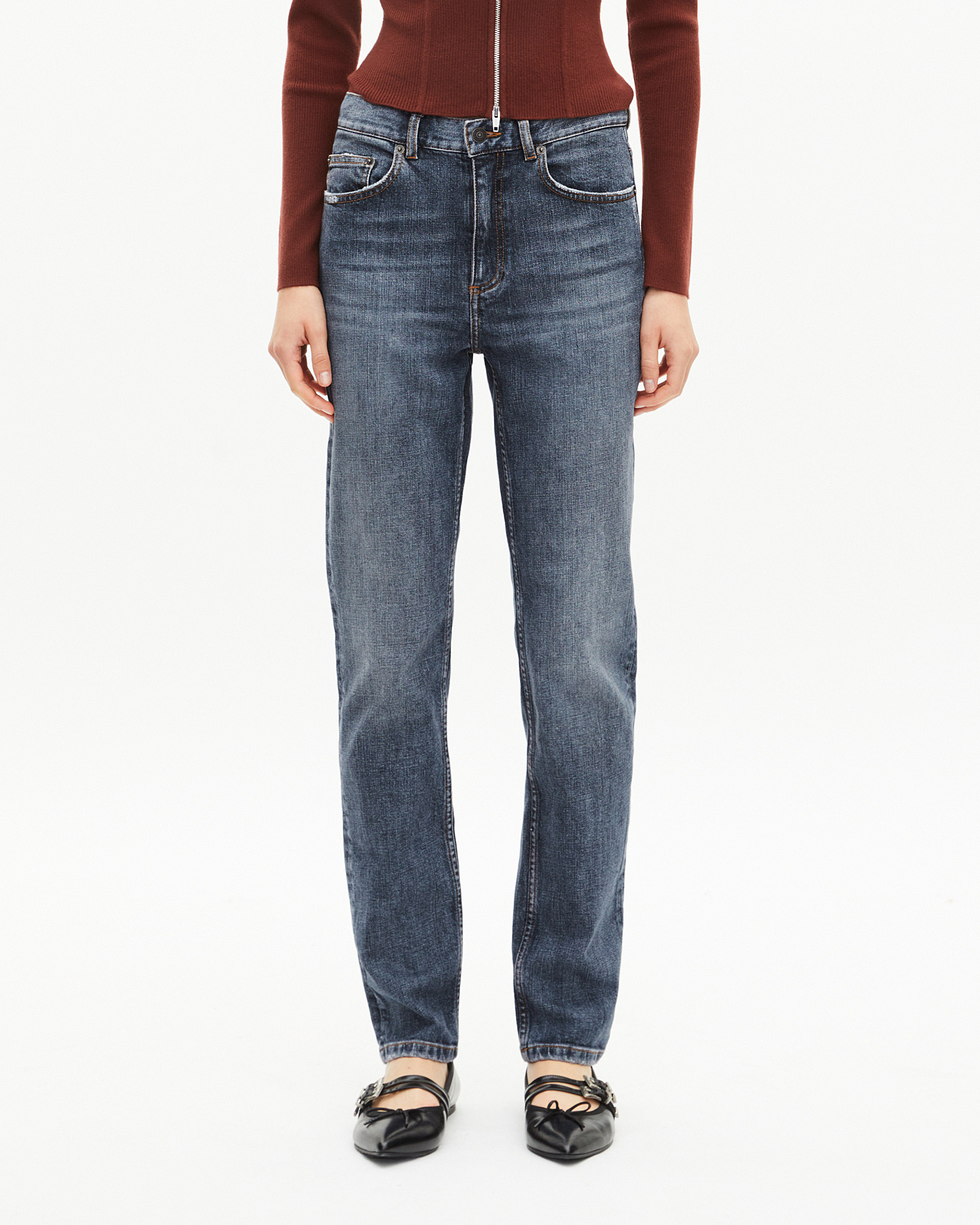 Light blue skinny jeans